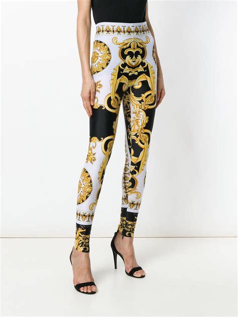 versace leggings h&m